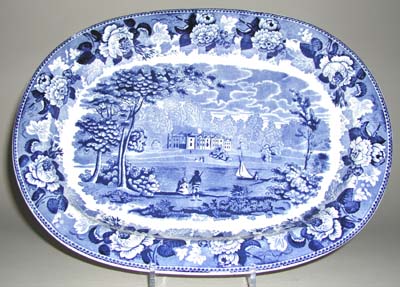 Meat Dish or Platter c1923